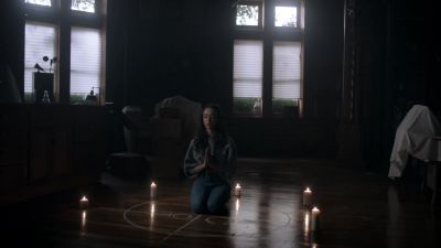 I pray to you,
Our Lady Underground. - The Magicians