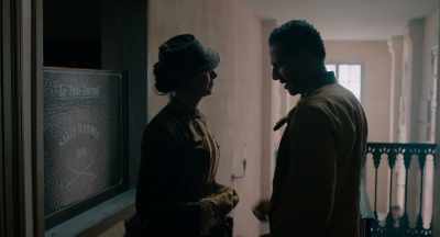 I prayed every day during the war
and you came back safe. - The Edge of the Blade
