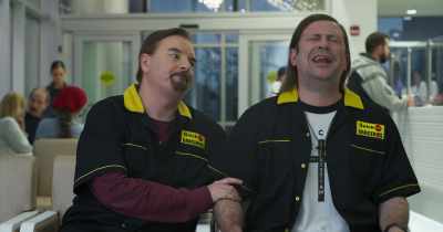 I prayed to God to smite Randal, - Clerks III