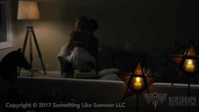 * I prayed that
he would finish * - Something Like Summer