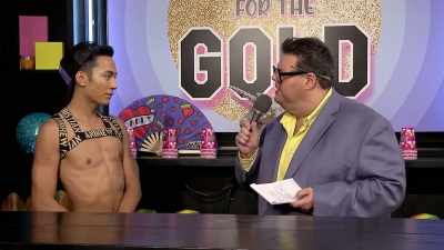 - I was pre-prepared
for a question - GoGo for the Gold