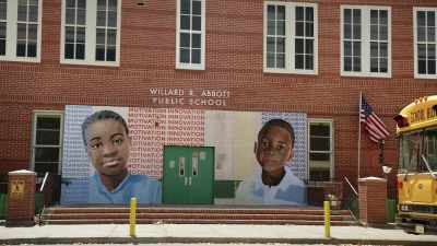 I prefer "heroes." - Abbott Elementary