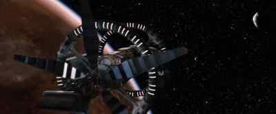I prefer one moon you know - Red Planet