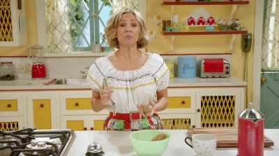 I prefer placing it
on a hot rack, - At Home with Amy Sedaris