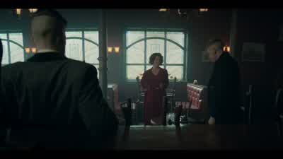 I prefer it there. - Peaky Blinders
