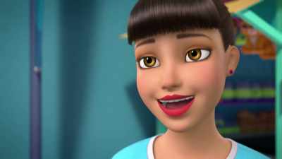 I prefer to think of it
as no longer needed. - Barbie: A Touch of Magic