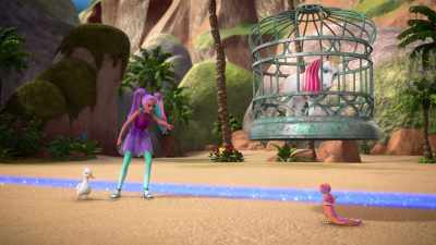 I prefer Will, but yes, I am
a wizard and a lizard. - Barbie: A Touch of Magic