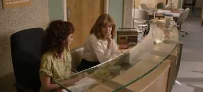 I preferred your other work outfits,
by the way. They were mental. - Frayed