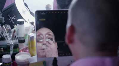 I preferred surviving with her. - Trixie Mattel: Moving Parts