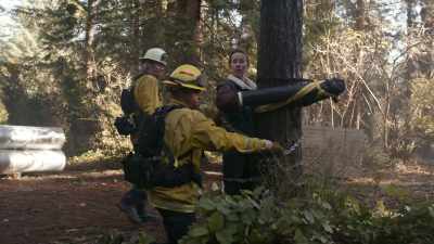 I preferred the term
"demonstrator." - Fire Country
