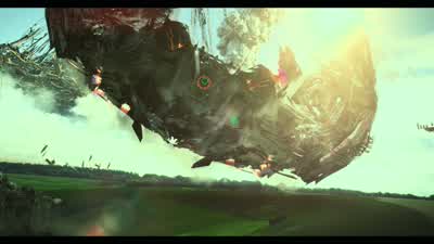 Reporter: Preliminary numbers are starting to come in. - Transformers: The Last Knight