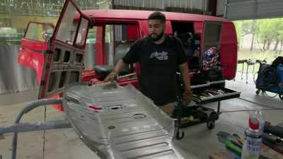 I prepped it,
it measures right. - Shorty's Dream Shop