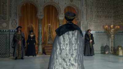 I present
Queen Isabel de Castilla - The White Princess