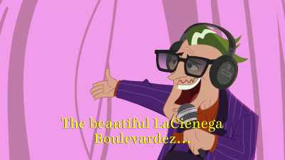 I present quinceañeras: - The Proud Family: Louder and Prouder