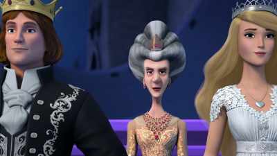 I present to you
King Derek and Queen Odette... - The Swan Princess: A Fairytale Is Born