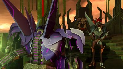 I present to you, my liege, - Transformers: Prime