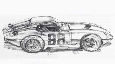 I presented the idea to the crew, - Shelby American