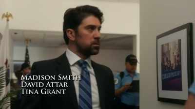 I presented him with a check
for his charity foundation - Nikki & Nora: Sister Sleuths