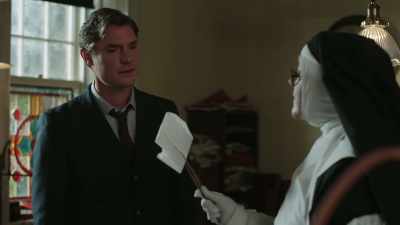  I presume it became infused - Sister Boniface Mysteries