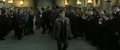I presume you have a reason for returning,Potter. - Harry Potter and the Deathly Hallows: Part 2