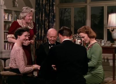 I presume that's the gramophone - Blithe Spirit