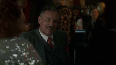 I presumed that Kelvin - Frankie Drake Mysteries
