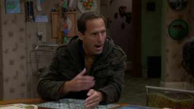 I pretend to have
a heart attack -- - The Conners