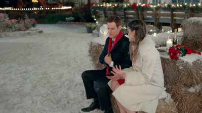 I pretended to be
someone else for you - Christmas Love Letter