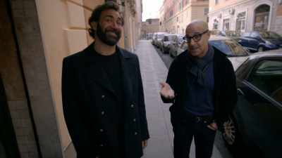 I was pretending for the
audience that I didn't know, - Stanley Tucci: Searching for Italy