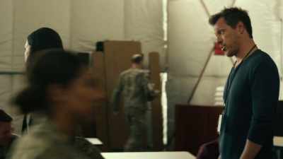 I was pretty friendly - SEAL Team