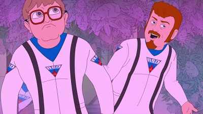 I was pretty sure it would.
I did get it see'd in my mind, - Trailer Park Boys: The Animated Series