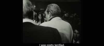 I was pretty terrified. - The Most Beautiful Boy in the World