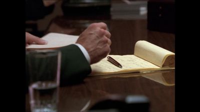 -Previously:
-Where'd you get that? - The West Wing