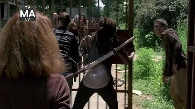Previously on
AMC's The Walking Dead - The Walking Dead