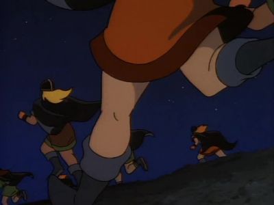 Previously on "Gargoyles:" - Gargoyles