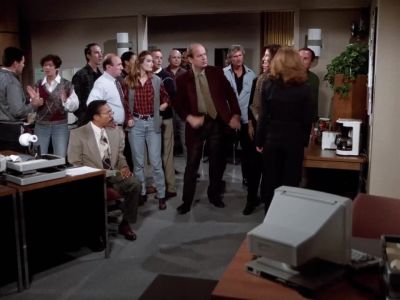 Previously on Frasier: - Frasier