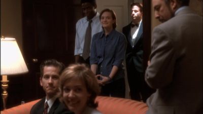 Previously on The West Wing:  - The West Wing