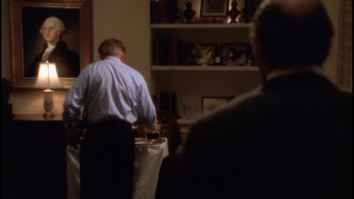 Previously on The West Wing:  - The West Wing