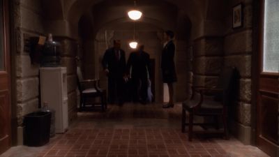 Previously on The West Wing: - The West Wing
