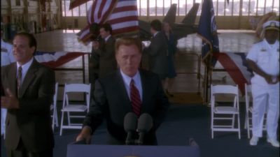Previously on The West Wing: - The West Wing