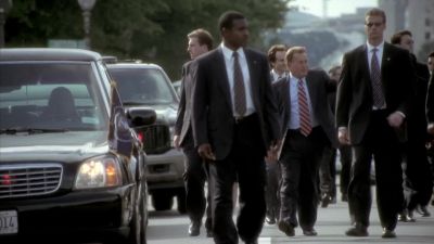 Previously on The West Wing: - The West Wing