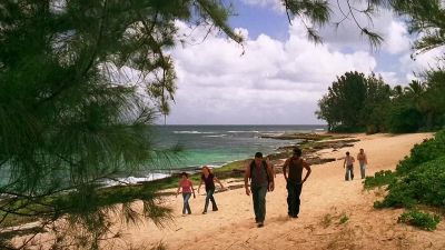 Previously on Lost: - Lost