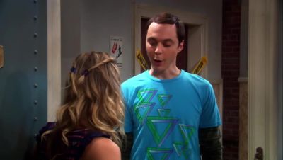 Previously on The Big Bang Theory: - The Big Bang Theory