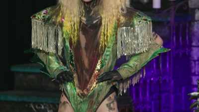 I previously had thought
that I would send you to jail - The Boulet Brothers' Dragula: Titans