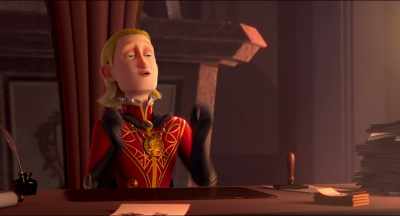 I, Prince Average, - Red Shoes and the Seven Dwarfs
