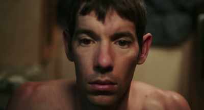 I probably feel extra comfortable
in the van now because I've lived - Free Solo