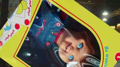 I probably was looking forward
to saying some bad words - Doc of Chucky