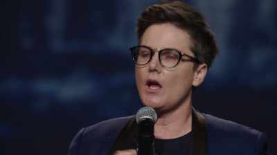 I probably read that when I was 17.
Do you know how grim that was? - Hannah Gadsby: Nanette