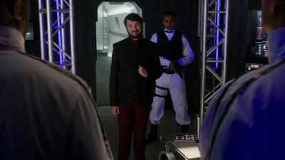 I probably should have
phrased that differently. - Dark Matter