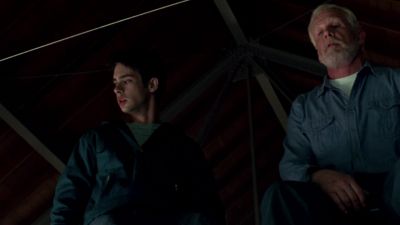 I probably should have told you that before we left huh - Peaceful Warrior